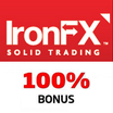IronFX double votre dépôt avec le bonus de 100% 